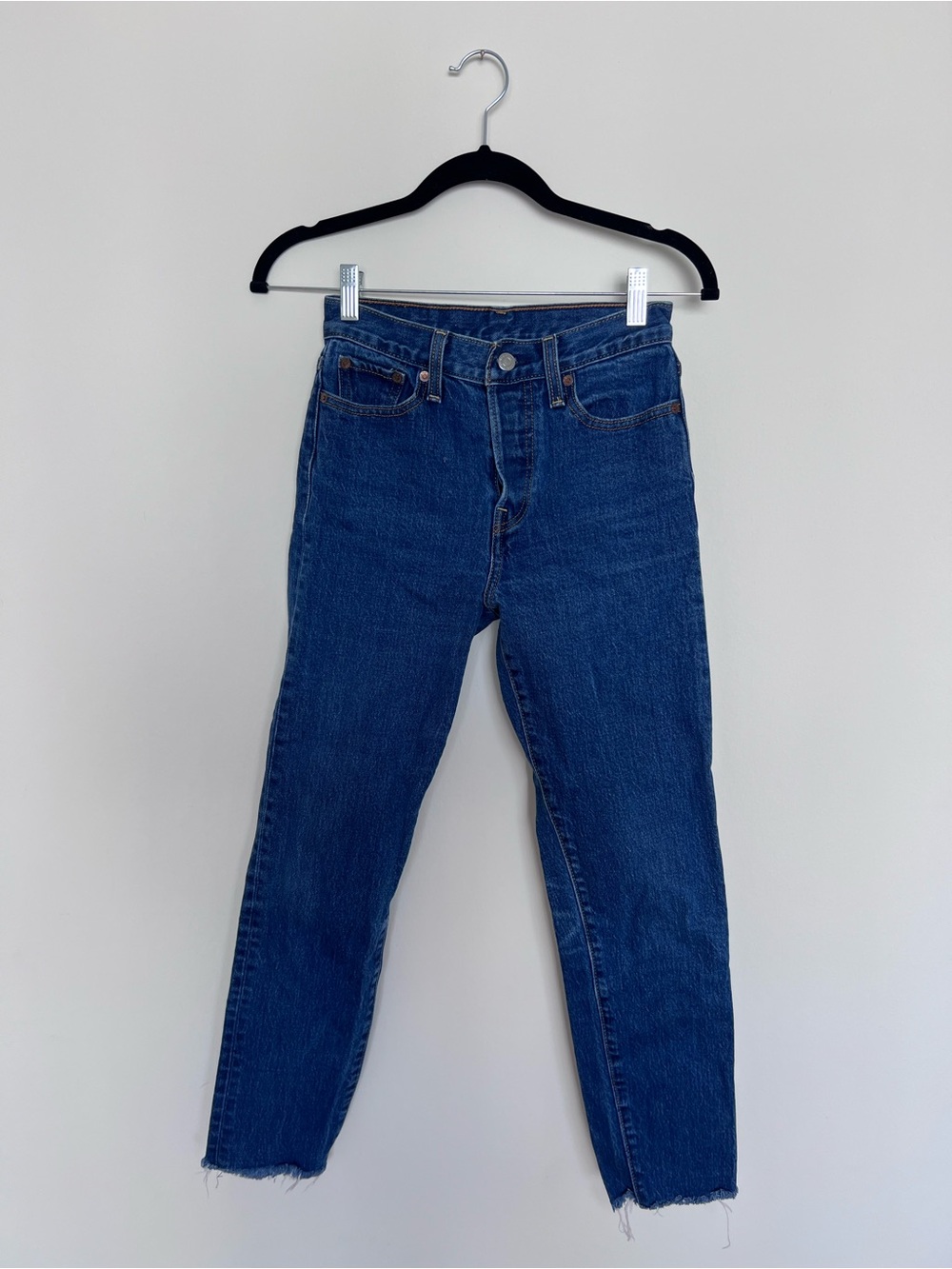 Levi's Wedgie Fit Cropped Ankle Jeans
